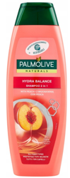 Palmolive szampon i odżywka do włosów 2W1 - brzoskwinia 350ml
