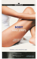 Revitale Body Wax Strips Plastry do depilacji ciała 12 sztuk